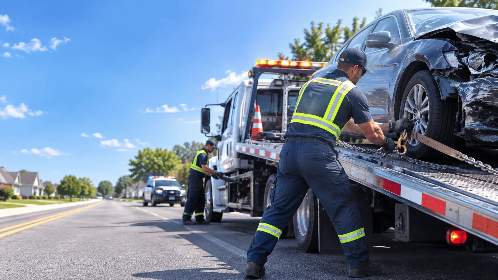 Accident Towing Service in Shaw Afb, SC near me